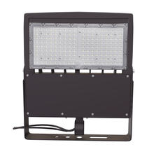 Load image into Gallery viewer, LED Flood Light, 150W/120W/100W Wattage Adjustable, 5700K, 133 LM/W, AC120 - 277V, Bronze, Dimmable, Outdoor Lighting, IP65 Waterproof LED Security Area Lights for Yard, Parking Lot, Playground &amp; Stadium Lights, Gen14B - LEDMyPlace