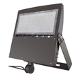 Load image into Gallery viewer, LED Flood Light, 150W/120W/100W Wattage Adjustable, 5700K, 133 LM/W, AC120 - 277V, Bronze, Dimmable, Outdoor Lighting, IP65 Waterproof LED Security Area Lights for Yard, Parking Lot, Playground &amp; Stadium Lights, Gen14B - LEDMyPlace