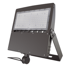 Load image into Gallery viewer, LED Flood Light, 150W/120W/100W Wattage Adjustable, 5700K, 133 LM/W, AC120 - 277V, Bronze, Dimmable, Outdoor Lighting, IP65 Waterproof LED Security Area Lights for Yard, Parking Lot, Playground &amp; Stadium Lights, Gen14B - LEDMyPlace