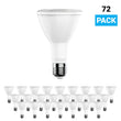 Load image into Gallery viewer, LED Flood Light Bulbs PAR30 Long Neck 12 Watt 5000K 800 Lumens Dimmable 120V E26 Base Damp Location