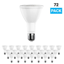 Load image into Gallery viewer, LED Flood Light Bulbs PAR30 Long Neck 12 Watt 5000K 800 Lumens Dimmable 120V E26 Base Damp Location