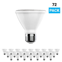 Load image into Gallery viewer, LED Flood Light Bulbs PAR30 Short Neck Dimmable 12 Watt 5000K 800 Lumens 120V E26 Base Damp Location
