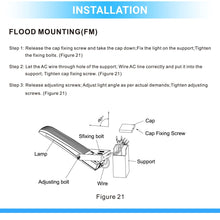 Load image into Gallery viewer, LED Flood Light With Photocell, 450W 5700K, AC100 - 277V, Stadium Lights, With 20KV Surge Protector, IP65 Waterproof Outside Floodlight Exterior Security Light for Yard, Street, Parking Lot - LEDMyPlace