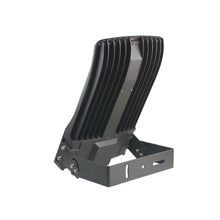 Load image into Gallery viewer, LED High Output Flood Light Fixture, 300W/240W/200W Wattage Adjustable, 5700K, IP65 Waterproof, Dimmable, 277V - 480V High Voltage, Bronze, Commercial Lighting Garden Yard Park Stadium Arena Lighting Fixture, Gen14B - LEDMyPlace
