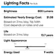 Load image into Gallery viewer, LED Light Bulbs A19 9 Watt 4000K 800 Lumens E26 Base UL Listed Damp Location Non - Dimmable, Standard LED Bulbs - LEDMyPlace