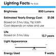 Load image into Gallery viewer, LED Light Bulbs A19 9 Watt 5000K 800 Lumens 120V E26 Base UL Listed Damp Location Non - Dimmable - LEDMyPlace