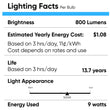 Load image into Gallery viewer, LED Light Bulbs A19 9 Watt 5000K 800 Lumens 120V E26 Base UL Listed Damp Location Non - Dimmable - LEDMyPlace