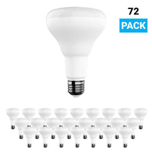 Load image into Gallery viewer, LED Light Bulbs BR30 9 Watt 3000K 650 Lumens 120V Dimmable E26 Base Damp Location LED Indoor Recessed Flood Light - LEDMyPlace
