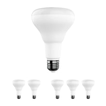 Load image into Gallery viewer, LED Light Bulbs BR30 9 Watt 3000K 650 Lumens 120V Dimmable E26 Base Damp Location LED Indoor Recessed Flood Light - LEDMyPlace