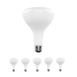 Load image into Gallery viewer, LED Light Bulbs BR40 15.5 Watt 3000K 1100 Lumens 120V Dimmable E26 Base Damp Location LED Indoor Recessed Flood Light - LEDMyPlace