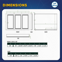 Load image into Gallery viewer, LED Lighted Bathroom Medicine Cabinet with Outlet, Double Sided Mirror, On/Off Switch, Surface Mount, Medicine Cabinet with LED Mirror, CRI 90+, Hector Style - LEDMyPlace