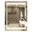 Load image into Gallery viewer, LED Lighted Bathroom Vanity Mirror with Magnifying Mirror, Anti - Fog, Touch Button, CRI 90+,Adjustable Color Temperature &amp; Remembrance Makeup Mirror, Auspice Style - LEDMyPlace