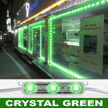 Load image into Gallery viewer, LED Lights 50/50 Green Modules - LEDMyPlace