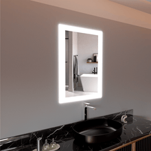Load image into Gallery viewer, LED Mirror for Bathroom 24"x 36" w/ Backlit, Anti - Fog LED Vanity Mirror, CCT Changable (3 Colors), Memory Function, Touch Switch, Wateroroofed UL ETL Listed - LEDMyPlace