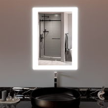 Load image into Gallery viewer, LED Mirror for Bathroom 24"x 36" w/ Backlit, Anti - Fog LED Vanity Mirror, CCT Changable (3 Colors), Memory Function, Touch Switch, Wateroroofed UL ETL Listed - LEDMyPlace