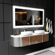 Load image into Gallery viewer, LED Mirror for Bathroom 36"x 48" w/ Backlit, Anti - Fog LED Vanity Mirror, CCT Changable (3 Colors), Memory Function, Touch Switch, Wateroroofed UL ETL Listed - LEDMyPlace
