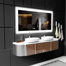 Load image into Gallery viewer, LED Mirror for Bathroom 36"x 48" w/ Backlit, Anti - Fog LED Vanity Mirror, CCT Changable (3 Colors), Memory Function, Touch Switch, Wateroroofed UL ETL Listed - LEDMyPlace