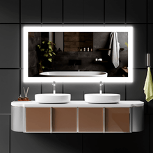 Load image into Gallery viewer, LED Mirror for Bathroom 36"x 48" w/ Backlit, Anti - Fog LED Vanity Mirror, CCT Changable (3 Colors), Memory Function, Touch Switch, Wateroroofed UL ETL Listed - LEDMyPlace