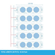 Load image into Gallery viewer, LED Module Lights, 3LEDs/Mod, DC12V, 0.72W, Blue, Waterproof Decorative Light for Letter Sign Advertising Signs with Tape Adhesive Backside (40 - Pack) - LEDMyPlace