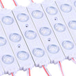 Load image into Gallery viewer, LED Module Lights, 3LEDs/Mod, DC12V, 0.72W, Blue, Waterproof Decorative Light for Letter Sign Advertising Signs with Tape Adhesive Backside (40 - Pack) - LEDMyPlace