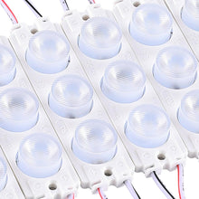 Load image into Gallery viewer, LED Module Lights, Pure White, 3 LEDs/Mod, DC12V, 2.5W, LED Waterproof Decorative Light for Letter Sign Advertising Signs with Tape Adhesive Backside (45 - Pack) - LEDMyPlace