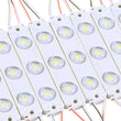Load image into Gallery viewer, LED Module Lights, Pure White, 3LEDs/Mod, DC12V, 1W, LED Waterproof Decorative Light for Letter Sign Advertising Signs with Tape Adhesive Backside - LEDMyPlace