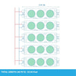 Load image into Gallery viewer, LED Modules for Signs, SMD 2835, Green, For Letter Sign Advertising Signs/Backlighting/Display Lighting, IP65, 3LEDs/Mod, DC12V, 0.72W, 40 - Pack - LEDMyPlace