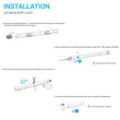 Load image into Gallery viewer, LED Neon Rope Light, 120V, UL Listed, Waterproof IP65 RATED, >80 CRI, Neon Flex (Blue, Green, Red, Pink) - LEDMyPlace