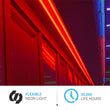 Load image into Gallery viewer, LED Neon Rope Light, 120V, UL Listed, Waterproof IP65 RATED, >80 CRI, Neon Flex (Blue, Green, Red, Pink) - LEDMyPlace