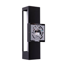 Load image into Gallery viewer, LED Outdoor Wall Sconce, Matte Black Finish, 12W, ETL Listed - Wet Location, Dimmable - LEDMyPlace