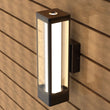 Load image into Gallery viewer, LED Outdoor Wall Sconce, Matte Black Finish, 12W, ETL Listed - Wet Location, Dimmable - LEDMyPlace