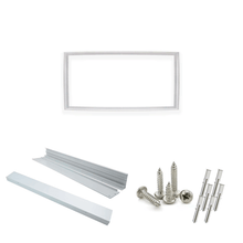 Load image into Gallery viewer, LED Panel 2X4 Surface Mount Kit - LEDMyPlace