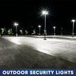 Load image into Gallery viewer, LED Parking Lot Light With Dusk to Dawn Photocell, 300W, 5700K, 42800LM, High Voltage 277 - 480V, IP65, Universal Mount (Adjustable Slip Fitter + Wall Mount), UL, DLC Listed, Bronze, Commercial Area Road Lighting - LEDMyPlace