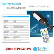 Load image into Gallery viewer, LED Parking Lot Light with Photocell &amp; Motion Sensor, 300W/240W/200W Wattage Adjustable, 5700K,133 LM/W, Universal Mount (Adjustable Slip Fitter +Wall Mount), Waterproof, Bronze, AC120 - 277V, Outdoor Commercial Area Street Security Lighting Fixture, Gen14B - LEDMyPlace