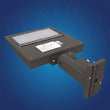Load image into Gallery viewer, LED Pole Light, 150W/120W/100W Wattage Adjustable, 5700K, 133 LM/W, Universal Mount (Adjustable Slip Fitter + Wall Mount), Bronze, AC120 - 277V, Waterproof IP65, Parking Lot Lights, Outdoor Area Street Security Lighting Fixture, Gen14B - LEDMyPlace