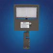 Load image into Gallery viewer, LED Pole Light, 150W/120W/100W Wattage Adjustable, 5700K, 133 LM/W, Universal Mount (Adjustable Slip Fitter + Wall Mount), Bronze, AC120 - 277V, Waterproof IP65, Parking Lot Lights, Outdoor Area Street Security Lighting Fixture, Gen14B - LEDMyPlace