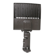 Load image into Gallery viewer, LED Pole Light, 150W/120W/100W Wattage Adjustable, 5700K, 133 LM/W, Universal Mount (Adjustable Slip Fitter + Wall Mount), Bronze, AC120 - 277V, Waterproof IP65, Parking Lot Lights, Outdoor Area Street Security Lighting Fixture, Gen14B - LEDMyPlace