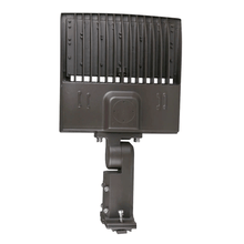Load image into Gallery viewer, LED Pole Light, 150W/120W/100W Wattage Adjustable, 5700K, 133 LM/W, Universal Mount (Adjustable Slip Fitter + Wall Mount), Bronze, AC120 - 277V, Waterproof IP65, Parking Lot Lights, Outdoor Area Street Security Lighting Fixture, Gen14B - LEDMyPlace