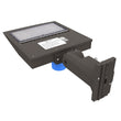 Load image into Gallery viewer, LED Pole Light 150W/120W/100W with Dusk to Dawn Photocell, 5700K, 133LM/W, Universal Mount (Adjustable Slip Fitter + Wall Mount), Bronze, AC120 - 277V, Waterproof IP65, Parking Lot Lights, Outdoor Area Street Security Lighting Fixture - LEDMyPlace
