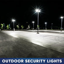 Load image into Gallery viewer, LED Pole Light 150W/120W/100W with Dusk to Dawn Photocell, 5700K, 133LM/W, Universal Mount (Adjustable Slip Fitter + Wall Mount), Bronze, AC120 - 277V, Waterproof IP65, Parking Lot Lights, Outdoor Area Street Security Lighting Fixture - LEDMyPlace