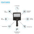 Load image into Gallery viewer, LED Pole Light with Dusk to Dawn Photocell, 150W/120W/100W Wattage Adjustable, 4000K, Universal Mount, Bronze, AC120 - 277V, IP65 Waterproof, LED Parking Lot Lights - Outdoor Commercial Area Street Lighting, Gen14B - LEDMyPlace