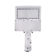 Load image into Gallery viewer, LED Pole Light with Dusk to Dawn Photocell, 150W/120W/100W Wattage Adjustable, 5700K, Universal Mount (Adjustable Slip Fitter + Wall Mount), White, IP65 Waterproof, AC120 - 277V, Gen14B, LED Parking Lot Lights - Outdoor Commercial Area Street Lighting - LEDMyPlace