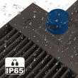 Load image into Gallery viewer, LED Pole Light with Dusk to Dawn Photocell, 300W/240W/200W Wattage Adjustable, 3000K, Universal Mount (Adjustable Slip Fitter + Wall Mount), Bronze, AC120 - 277V, IP65 Waterproof, Gen14B, LED Parking Lot Lights - LED Shoebox Area Light - LEDMyPlace