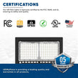 Load image into Gallery viewer, LED Pole Light with Dusk to Dawn Photocell, 300W/240W/200W Wattage Adjustable, 3000K, Universal Mount (Adjustable Slip Fitter + Wall Mount), Bronze, AC120 - 277V, IP65 Waterproof, Gen14B, LED Parking Lot Lights - LED Shoebox Area Light - LEDMyPlace