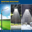 Load image into Gallery viewer, LED Pole Light with Dusk to Dawn Photocell, 300W/240W/200W Wattage Adjustable, 3000K, Universal Mount (Adjustable Slip Fitter + Wall Mount), Bronze, AC120 - 277V, IP65 Waterproof, Gen14B, LED Parking Lot Lights - LED Shoebox Area Light - LEDMyPlace