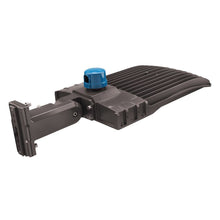 Load image into Gallery viewer, LED Pole Light with Dusk to Dawn Photocell, 300W/240W/200W Wattage Adjustable, 3000K, Universal Mount (Adjustable Slip Fitter + Wall Mount), Bronze, AC120 - 277V, IP65 Waterproof, Gen14B, LED Parking Lot Lights - LED Shoebox Area Light - LEDMyPlace