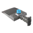 Load image into Gallery viewer, LED Pole Light with Dusk to Dawn Photocell, 300W/240W/200W Wattage Adjustable, 5700K, 133 LM/W, Universal Mount (Adjustable Slip Fitter + Wall Mount), Gray, IP65 Waterproof, AC120 - 277V, LED Parking Lot Lights - Outdoor Commercial Area Street Lighting - LEDMyPlace