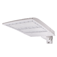 Load image into Gallery viewer, LED Pole Light with Dusk to Dawn Photocell, 300W/240W/200W Wattage Adjustable, 5700K, 133 LM/W, Universal Mount (Adjustable Slip Fitter + Wall Mount), White, IP65 Waterproof, AC120 - 277V, LED Parking Lot Lights - Outdoor Commercial Area Street Lighting - LEDMyPlace
