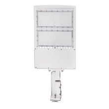 Load image into Gallery viewer, LED Pole Light with Dusk to Dawn Photocell, 300W/240W/200W Wattage Adjustable, 5700K, 133 LM/W, Universal Mount (Adjustable Slip Fitter + Wall Mount), White, IP65 Waterproof, AC120 - 277V, LED Parking Lot Lights - Outdoor Commercial Area Street Lighting - LEDMyPlace