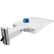 Load image into Gallery viewer, LED Pole Light with Dusk to Dawn Photocell, 300W/240W/200W Wattage Adjustable, 5700K, 133 LM/W, Universal Mount (Adjustable Slip Fitter + Wall Mount), White, IP65 Waterproof, AC120 - 277V, LED Parking Lot Lights - Outdoor Commercial Area Street Lighting - LEDMyPlace